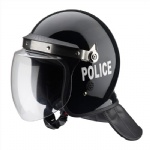 Riot helmets