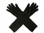 Extended cut - proof glove with arm guard