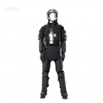 Rigid riot suit