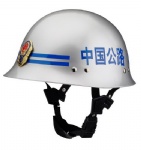 Police helmets