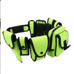 Fluorescent yellow versatile belt